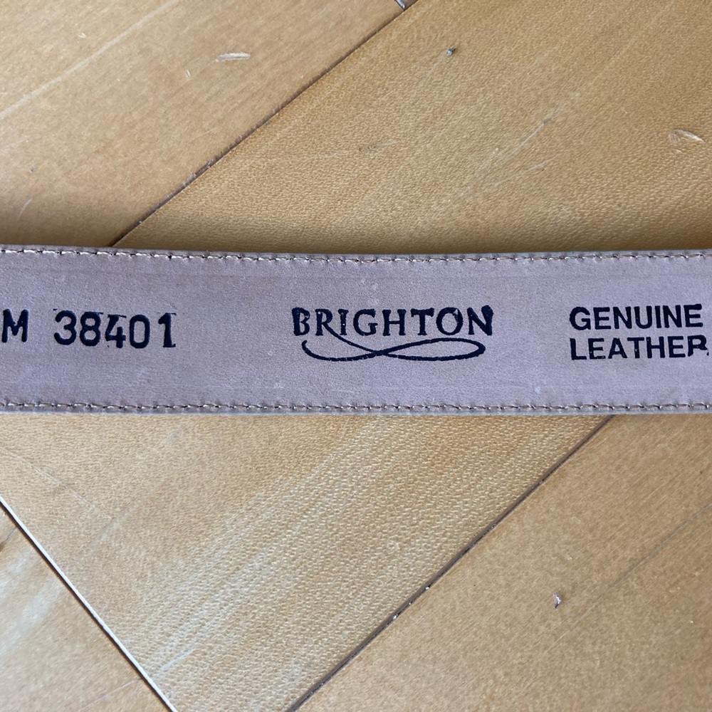 Brighton python print belt - Picture 5 of 5